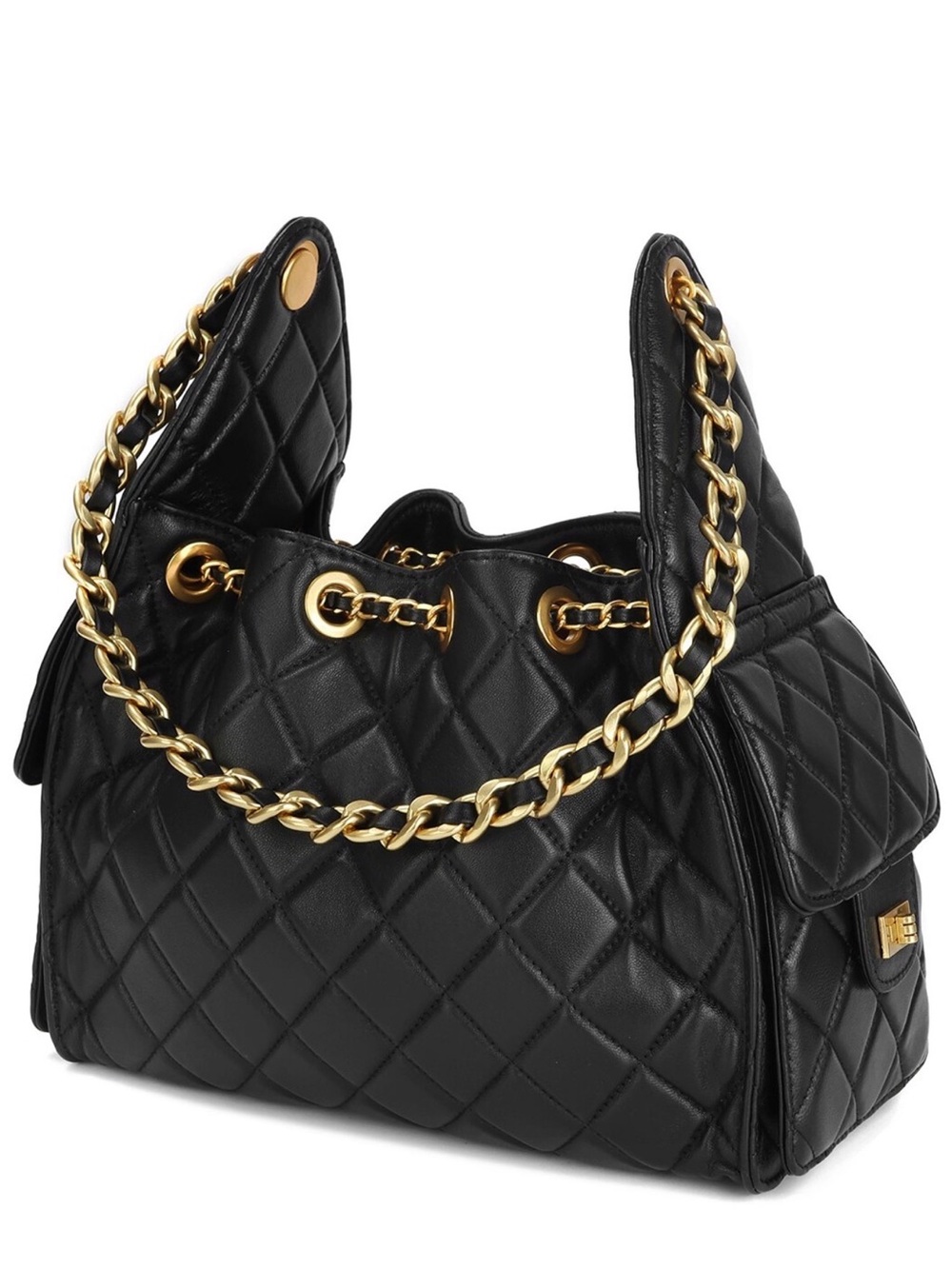Tiffany & Fred Paris
Quilted Leather Shoulder Bag - Picture 2 of 3